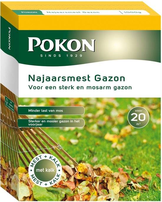 POKON NAJAARSMEST GAZON 1KG