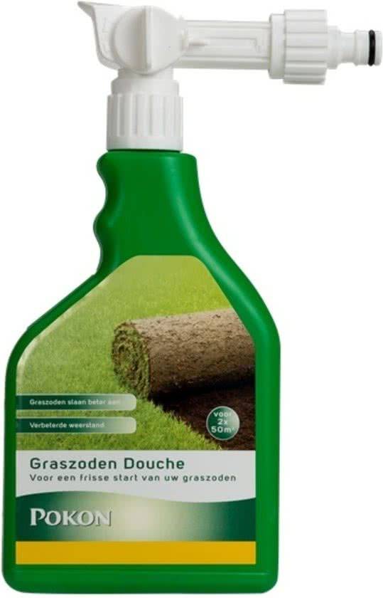 POKON GRASZODEN DOUCHE 100M²