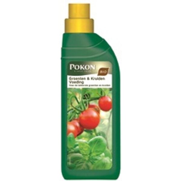 POKON  POKON GROENTEN & KRUIDEN VOEDING 500ML