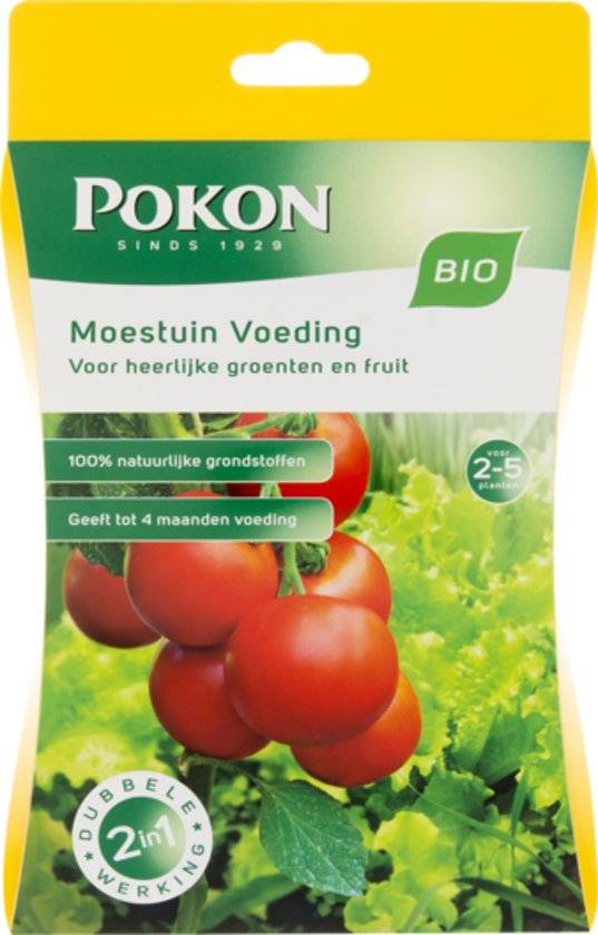 POKON BIO MOESTUIN VOEDING 100 GRAM