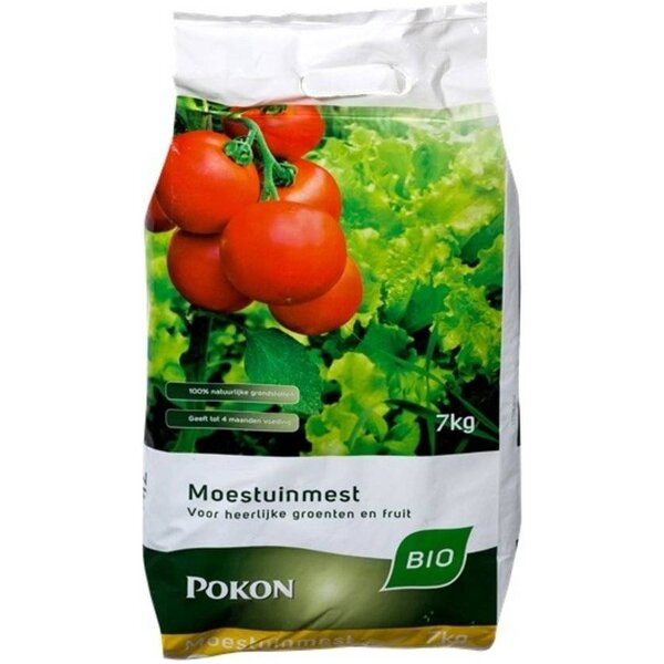 POKON  POKON BIO MOESTUIN VOEDING 7KG