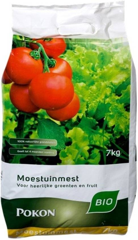 POKON BIO MOESTUIN VOEDING 7KG