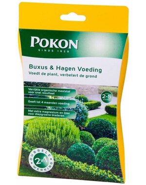 POKON  BUXUS VOEDING 100 GRAM