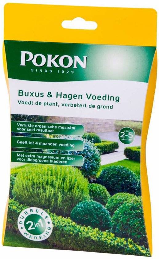 POKON BUXUS VOEDING 100 GRAM