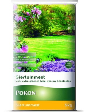 POKON  SIERTUINMEST 5KG