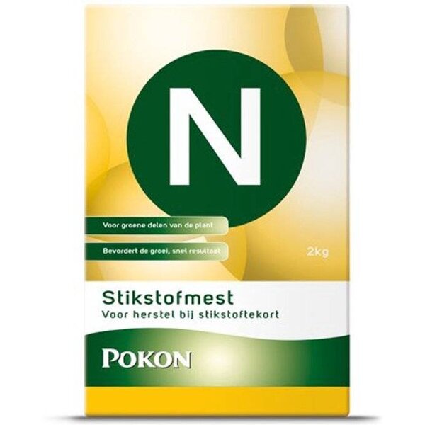 POKON  Pokon Stikstofmest  2 kg