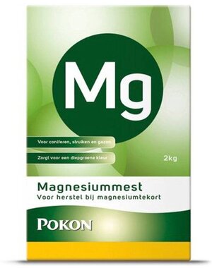 POKON  Magnesiummest  2 kg