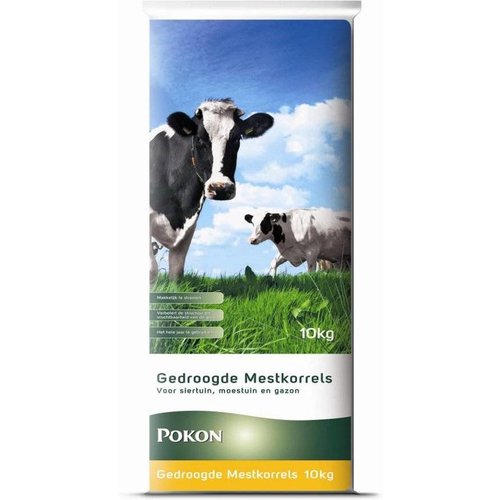 Pokon Gedroogde Mestkorrels 10 kg Pokon Gedroogde Mestkorrels 10 kg