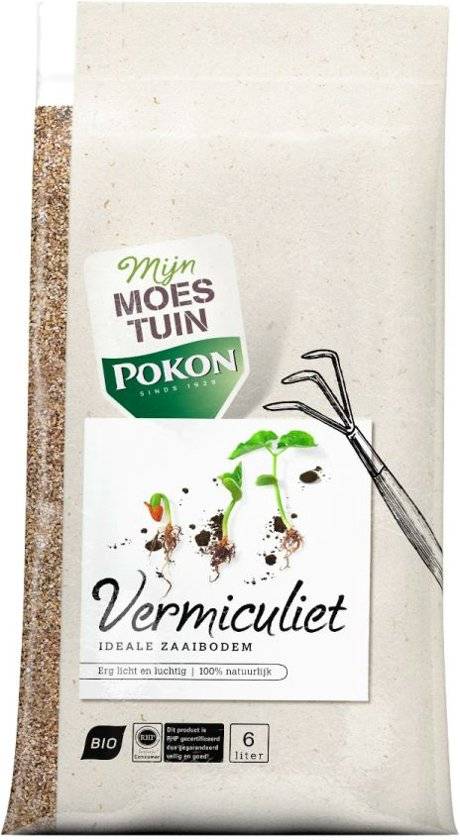 POKON VERMICULIET 6 LITER