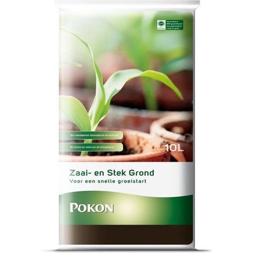 Pokon Bio Zaai & Stek Grond 10 ltr Pokon Bio Zaai & Stek Grond 10 ltr