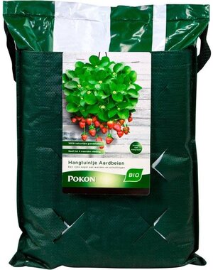 POKON  BIO HANGTUINTJE AARDBEIEN 10 LITER