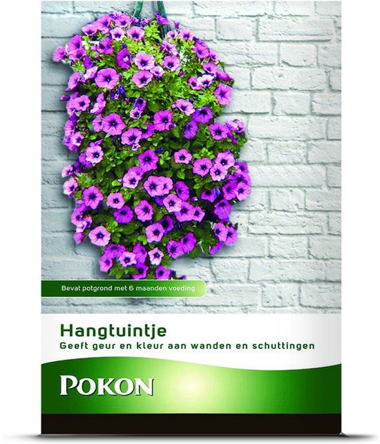 POKON HANGTUINTJE TERRAS EN BALKON 10 LITER