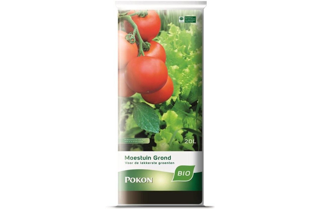 POKON BIO MOESTUIN GROND 20 LITER