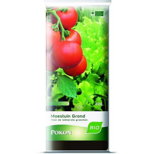 POKON BIO MOESTUIN GROND 40 LITER POKON BIO MOESTUIN GROND 40 LITER