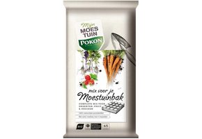 BIO AARDE MIX VOOR MOESTUINBAK 45 LITER