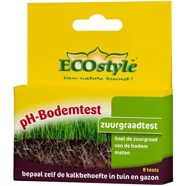 ECOSTYLE ECOSTYLE PH-BODEMTEST (8 STUKS)