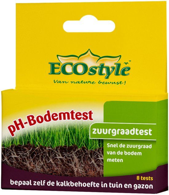 ECOSTYLE PH-BODEMTEST (8 STUKS)