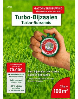 WOLF-GARTEN LR 100 TURBO-BIJZAAIEN 2KG