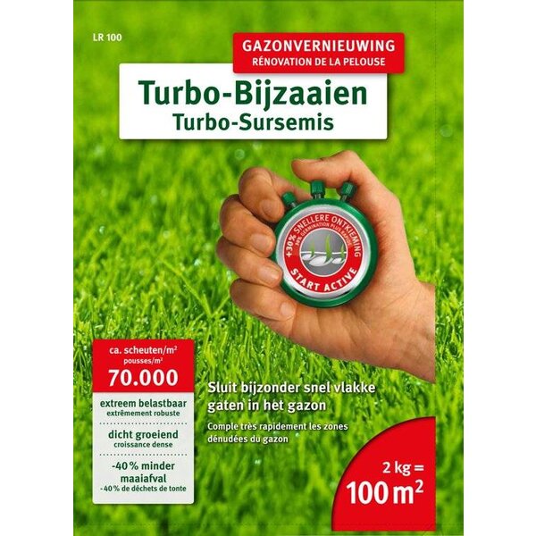 WOLF-GARTEN WOLF GARTEN LR 100 TURBO-BIJZAAIEN 2KG