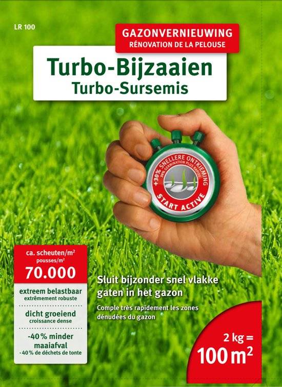 WOLF GARTEN LR 100 TURBO-BIJZAAIEN 2KG