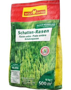 WOLF-GARTEN SCR500 SCHADUWGAZON GRASZAAD 10 KG = 500 M²