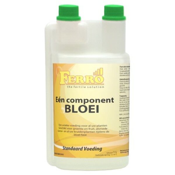 FERRO FERRO 1-COMPONENT BLOEI 1 LITER