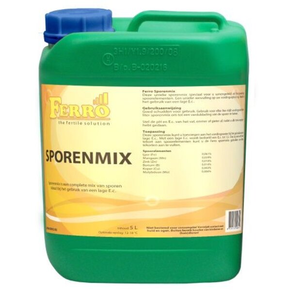 FERRO FERRO SPORENMIX 5 LITER