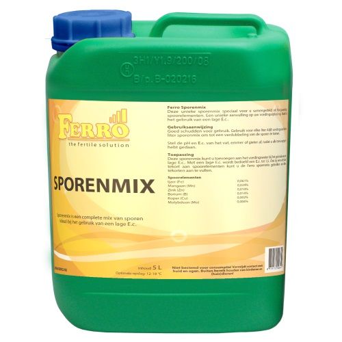 FERRO SPORENMIX 5 LITER