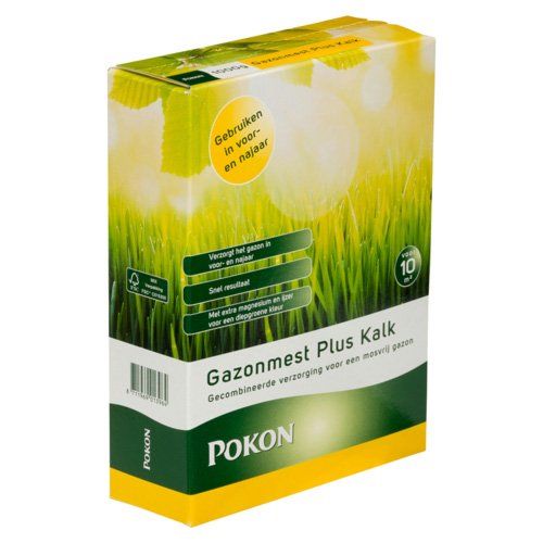 POKON GAZONMEST PLUS KALK 1KG