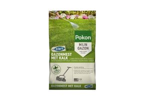 GAZONMEST MET KALK 3-IN-1 125M²