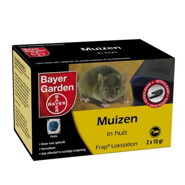 BAYER GARDEN  BAYER GARDEN FRAP LOKSTATION MUIZEN