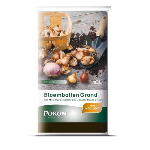 POKON BLOEMBOLLEN GROND 10 LITER
