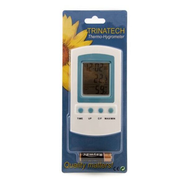 TRINATECH TRINATECH THERMO-HYGROMETER