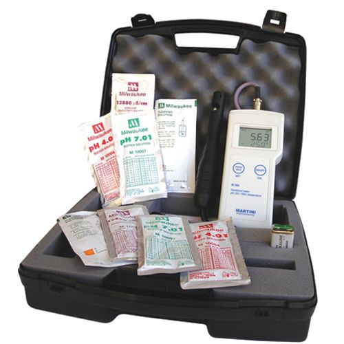 MILWAUKEE MARTINI MI806 DRAAGBARE PROFESSIONELE PH / EC / TDS / TEMP METER
