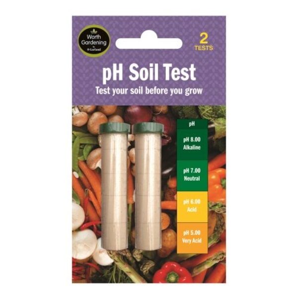 GARLAND GARLAND BODEM PH TEST KIT (2 TESTS)