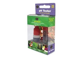 BODEM & VLOEISTOF PH TEST KIT (25 TESTS)