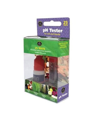 GARLAND BODEM & VLOEISTOF PH TEST KIT (25 TESTS)