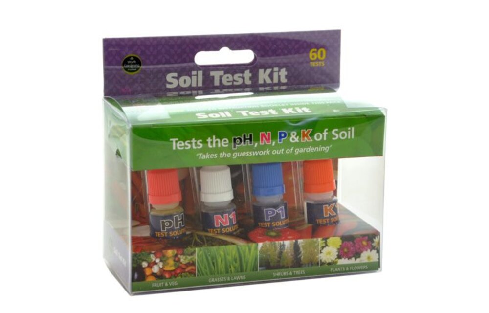 GARLAND BODEM NPK - pH TEST KIT (60 TESTS)