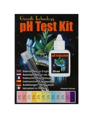 Growth TECHNOLOGY PH TEST KIT