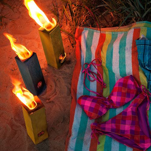 MYSEASONS WIND KAARS ORANJE KLEIN 25CM