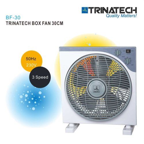 TRINATECH BF-30 BOXVENTILATOR 30CM