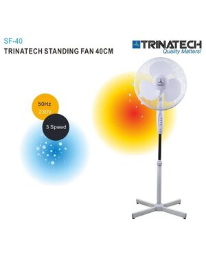 TRINATECH SF-40 STATIEFVENTILATOR 40CM