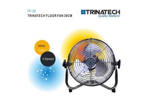 FF-30 VLOERVENTILATOR 30CM