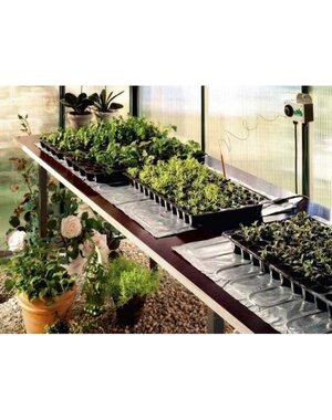 BIO GREEN  SAHARA GRONDVERWARMINGSMAT 60 X 200 CM 263W