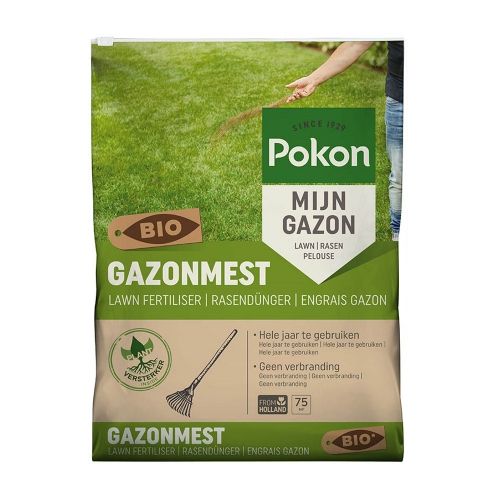 POKON BIO GAZONMEST VOOR 75 M²