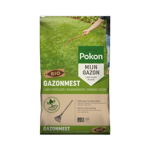 POKON BIO GAZONMEST VOOR 125 M²