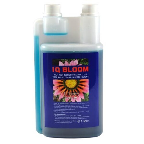 ION QUEST ION QUEST IQ BLOOM 1 LITER