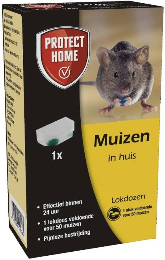 PROTECT HOME EXPRESS MUIZEN IN HUIS LOKDOOS 1 STUKS