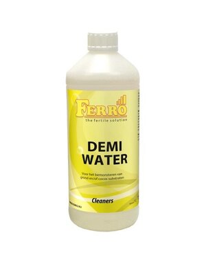  FERRO DEMI WATER 1 LITER