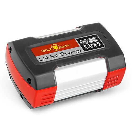 WOLF GARTEN LI-HI LI-ION HIGH ENERGY WISSEL ACCU 72 V WOLF GARTEN LI-HI LI-ION HIGH ENERGY WISSEL ACCU 72 V